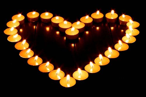 Heart of Candles