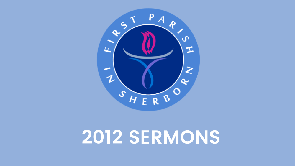 2012 Sermons