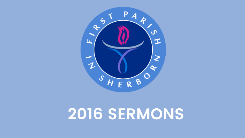 2016 Sermons
